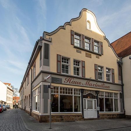 Haus Maximilian Hotel Ерфурт Екстериор снимка