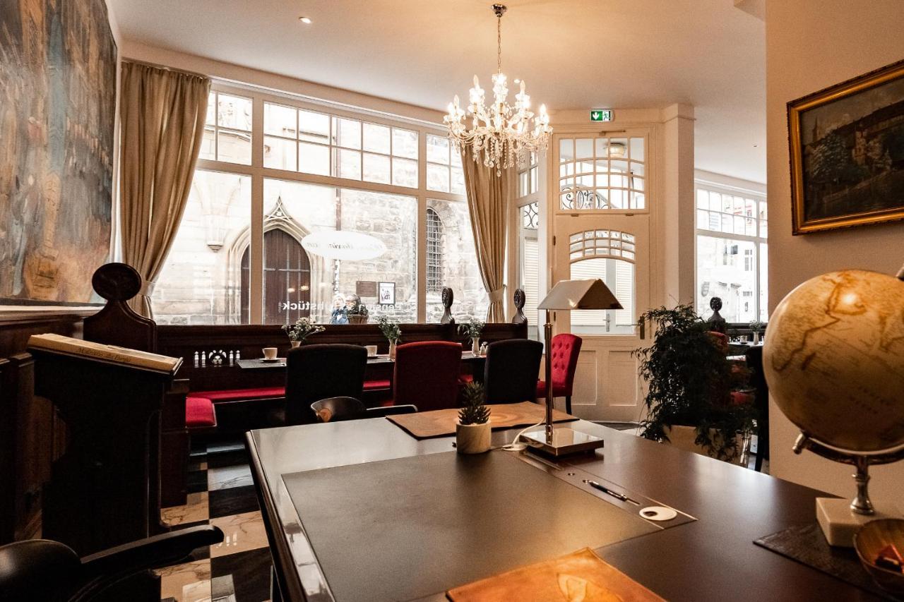 Haus Maximilian Hotel Ерфурт Екстериор снимка