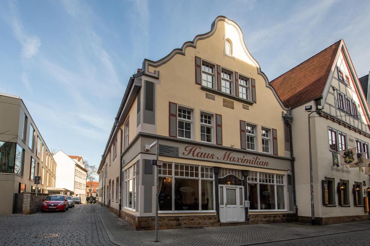 Haus Maximilian Hotel Ерфурт Екстериор снимка